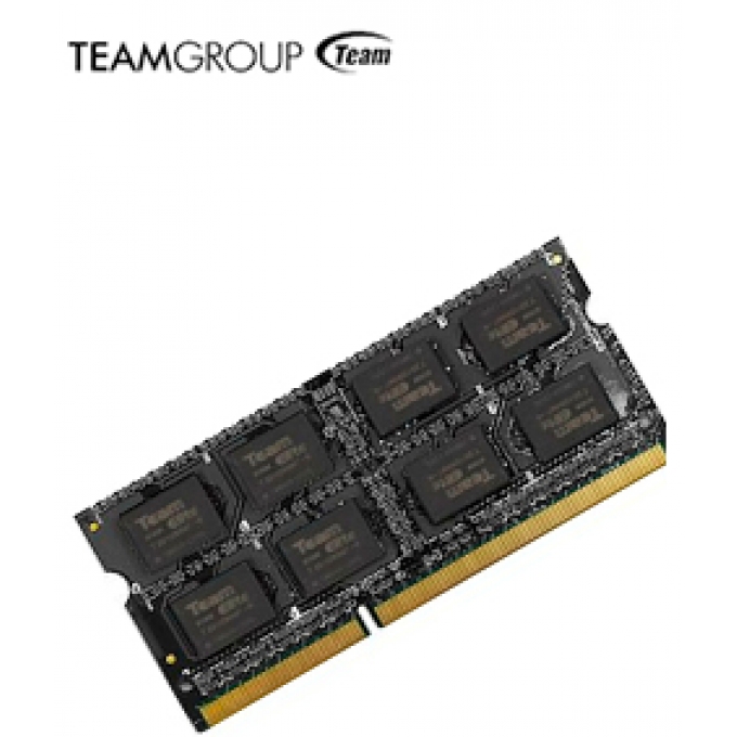 Memoria RAM TeamGroup 4Gb SODIMM DDR3 1600 MHz, CL-11, 1.35V - Laptop / TEAMGROUP