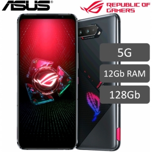 SmartPhone Asus ROG Phone 5 ZS673KS / I005DA 5G Dual 128GB 12GB RAM Factory Unlocked - Phantom Black / Asus