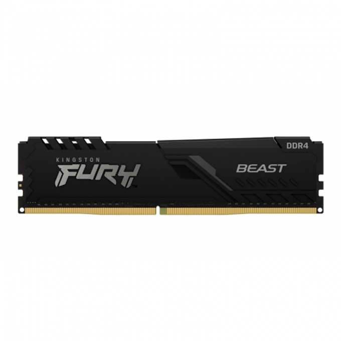 Memoria DIMM Kingston Fury Beast, 16Gb, DDR4, 3200 MHz, PC4-25600, CL16, 1.35V para PC / KINGSTON