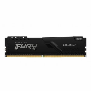 Memoria DIMM Kingston Fury Beast, 16Gb, DDR4, 3200 MHz, PC4-25600, CL16, 1.35V para PC / KINGSTON