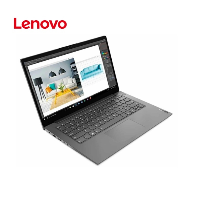 Laptop Lenovo V14 G2 ITL, i5-1135G7 2.40/4.20GHz , Memoria 8Gb RAM, Disco Solido 256Gb SSD, Pantalla 14pulgadas HD TN, Sin Sistema Operativo, 82KA00C9LM / LENOVO