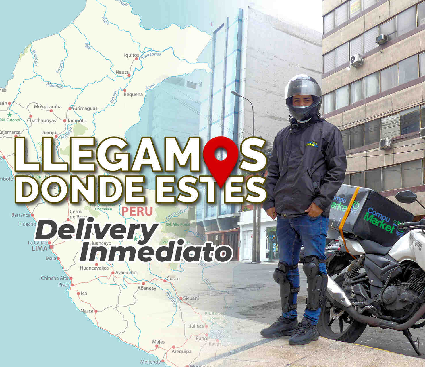 Delivery en 24 Horas en Lima y a todo el Peru