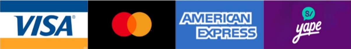 Medios de pago soportados